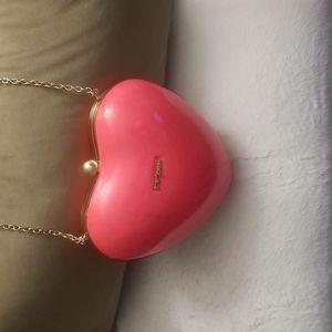 Besty johnson heart handbag